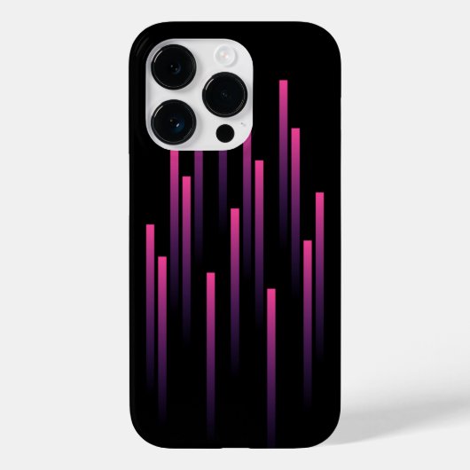 iPhoneスタイリッシュカバーの電話ケース保護- & Perso Case-Mate iPhoneケース (裏面)