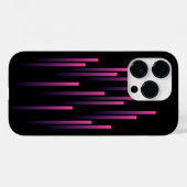 iPhoneスタイリッシュカバーの電話ケース保護- & Perso Case-Mate iPhoneケース (裏面 (横))