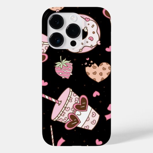 iPhoneスタイリッシュカバーの電話ケース保護- & Perso Case-Mate iPhoneケース (裏面)