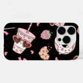 iPhoneスタイリッシュカバーの電話ケース保護- & Perso Case-Mate iPhoneケース (裏面 (横))
