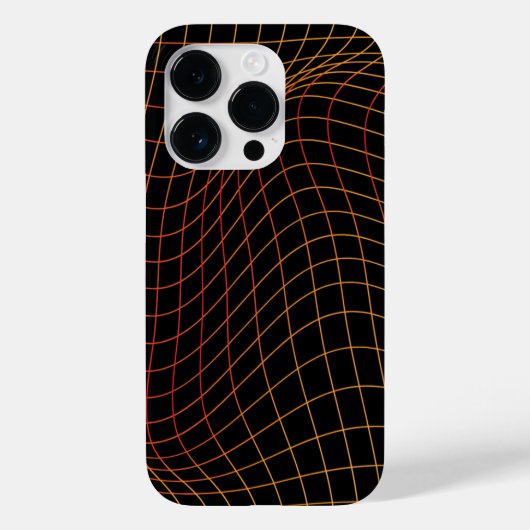 iPhoneスタイリッシュカバーの電話ケース保護- & Perso Case-Mate iPhoneケース (裏面)