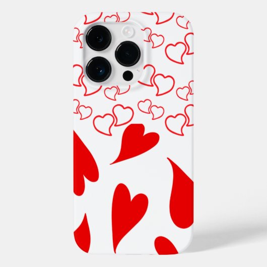 iPhoneスタイリッシュカバーの電話ケース保護- & Perso Case-Mate iPhoneケース (裏面)
