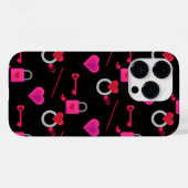 iPhoneスタイリッシュカバーの電話ケース保護- & Perso Case-Mate iPhoneケース (裏面 (横))