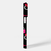 iPhoneスタイリッシュカバーの電話ケース保護- & Perso Case-Mate iPhoneケース (裏面 / 右)