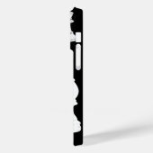 iPhoneスタイリッシュカバーの電話ケース保護- & Perso Case-Mate iPhoneケース (裏面 / 左)