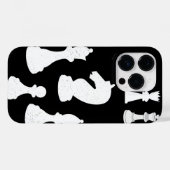 iPhoneスタイリッシュカバーの電話ケース保護- & Perso Case-Mate iPhoneケース (裏面 (横))