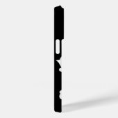 iPhoneスタイリッシュカバーの電話ケース保護- & Perso Case-Mate iPhoneケース (裏面 / 右)