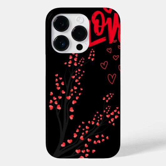 iPhoneスタイリッシュカバーの電話ケース保護- & Perso Case-Mate iPhoneケース (裏面)