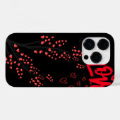 iPhoneスタイリッシュカバーの電話ケース保護- & Perso Case-Mate iPhoneケース (裏面 (横))