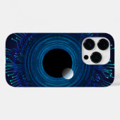 iPhoneスタイリッシュカバーの電話ケース保護- & Perso Case-Mate iPhoneケース (裏面 (横))