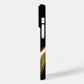 iPhoneスタイリッシュカバーの電話ケース保護- & Perso Case-Mate iPhoneケース (裏面 / 左)