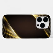 iPhoneスタイリッシュカバーの電話ケース保護- & Perso Case-Mate iPhoneケース (裏面 (横))