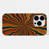 iPhoneスタイリッシュカバーの電話ケース保護- & Perso Case-Mate iPhoneケース (裏面 (横))