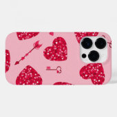 iPhoneスタイリッシュカバーの電話ケース保護- & Perso Case-Mate iPhoneケース (裏面 (横))