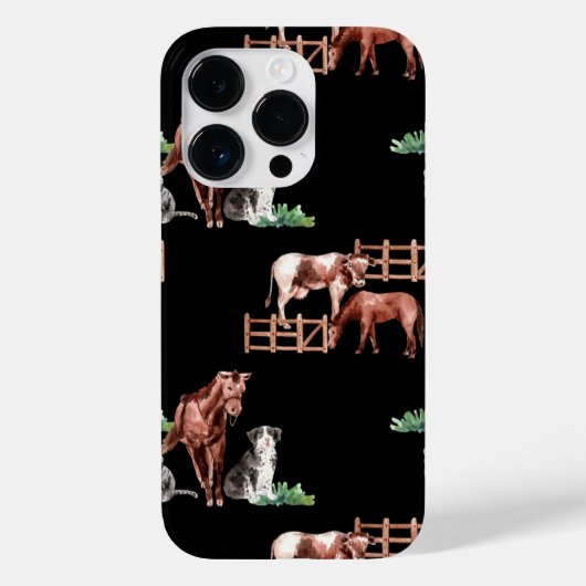 iPhoneスタイリッシュカバーの電話ケース保護- & Perso Case-Mate iPhoneケース (裏面)