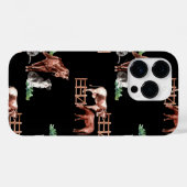 iPhoneスタイリッシュカバーの電話ケース保護- & Perso Case-Mate iPhoneケース (裏面 (横))