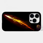 iPhoneスタイリッシュカバーの電話ケース保護- & Perso Case-Mate iPhoneケース (裏面 (横))