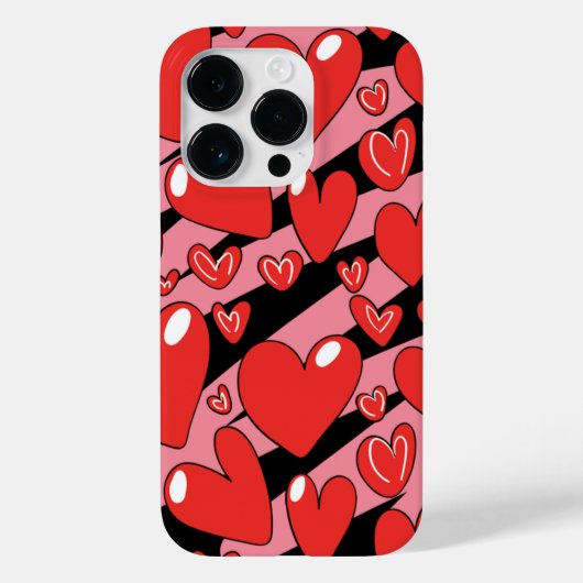 iPhoneスタイリッシュカバーの電話ケース保護- & Perso Case-Mate iPhoneケース (裏面)