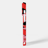 iPhoneスタイリッシュカバーの電話ケース保護- & Perso Case-Mate iPhoneケース (裏面 / 左)
