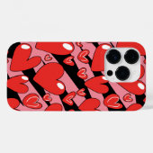 iPhoneスタイリッシュカバーの電話ケース保護- & Perso Case-Mate iPhoneケース (裏面 (横))