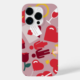 iPhoneスタイリッシュカバーの電話ケース保護- & Perso Case-Mate iPhone 14 Proケース