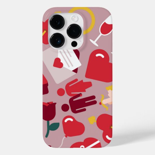 iPhoneスタイリッシュカバーの電話ケース保護- & Perso Case-Mate iPhoneケース (裏面)