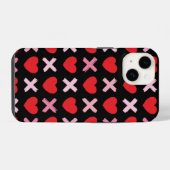 iPhoneスタイリッシュカバーの電話ケース保護- & Perso iPhoneケース (裏面横)