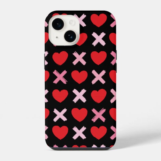 iPhoneスタイリッシュカバーの電話ケース保護- & Perso iPhoneケース (裏面)