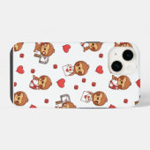 iPhoneスタイリッシュカバーの電話ケース保護- & Perso iPhoneケース (裏面横)
