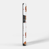 iPhoneスタイリッシュカバーの電話ケース保護- & Perso iPhoneケース (右側面)