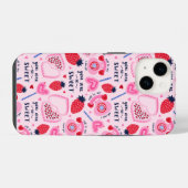 iPhoneスタイリッシュカバーの電話ケース保護- & Perso iPhoneケース (裏面横)
