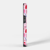 iPhoneスタイリッシュカバーの電話ケース保護- & Perso iPhoneケース (右側面)