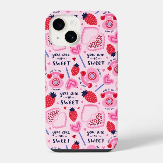 iPhoneスタイリッシュカバーの電話ケース保護- & Perso iPhoneケース (裏面)