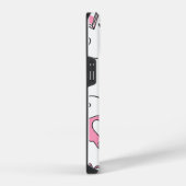 iPhoneスタイリッシュカバーの電話ケース保護- & Perso iPhoneケース (右側面)