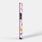 iPhoneスタイリッシュカバーの電話ケース保護- & Perso iPhoneケース (右側面)