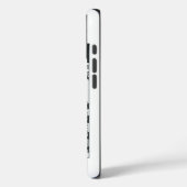 iPhoneスタイリッシュケースと写真 Case-Mate iPhoneケース (裏面 / 左)