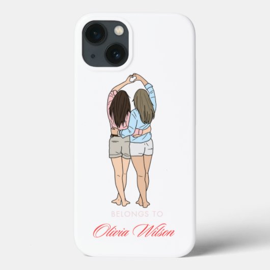 iPhoneスタイリッシュケースの保護 Case-Mate iPhoneケース (裏面)