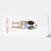 iPhoneスタイリッシュケースの保護 Case-Mate iPhoneケース (裏面 (横))