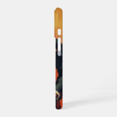 iPhoneスタイリッシュケース男性へ – ギフトモダンアイディア iPhone 16ケース (左側面)