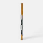 iPhoneスタイリッシュケース男性へ – ギフトモダンアイディア iPhone 16ケース (右側面)