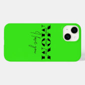 iPhoneスタイリッシュケース | シック&トレンディーデザイン Case-Mate iPhoneケース (裏面 (横))