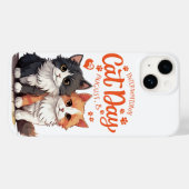 iPhoneスタイリッシュケース Case-Mate iPhoneケース (裏面 (横))