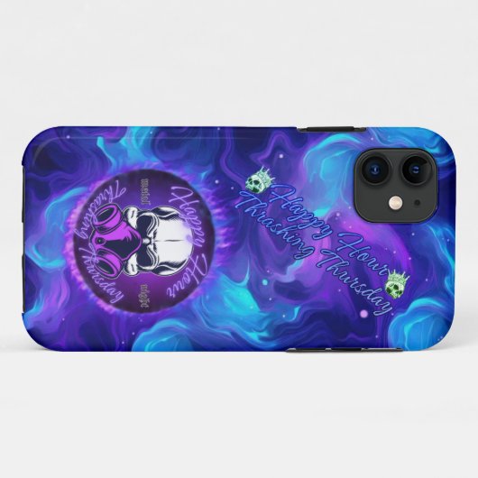 Iphoneスラッシング木曜日 Case-Mate iPhoneケース (裏面(横))