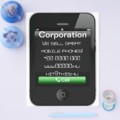 iPhoneチラシ チラシ (シングル)