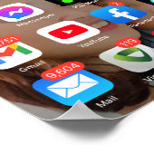 iphoneデスクトップポスター ポスター (角)