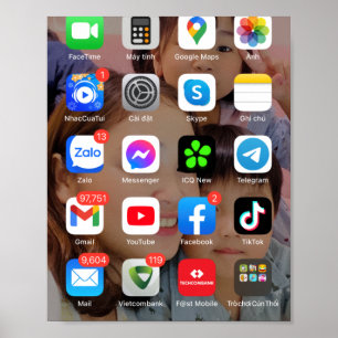 iPhoneデスクトップポスター ポスター