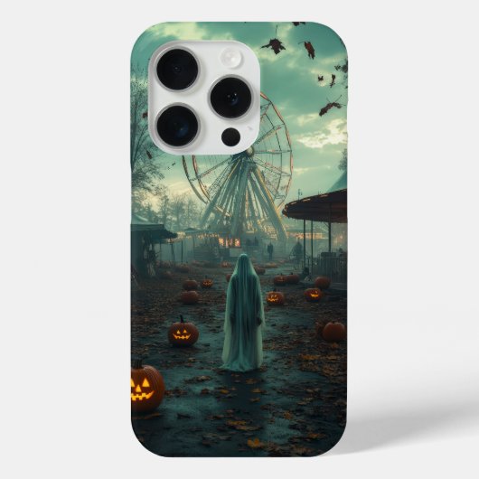 IPHONEハロウィンホラーケース Case-Mate iPhoneケース (裏面)