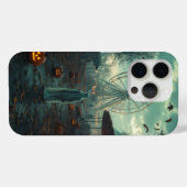 IPHONEハロウィンホラーケース Case-Mate iPhoneケース (裏面 (横))