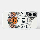 iPhoneハロウィーンかわいい幽霊iPhone 16ケース Case-Mate iPhoneケース (裏面 (横))