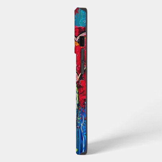 iPhoneハートケース iPhoneケース (左側面)